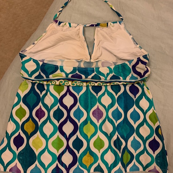Trina Turk Tankini bathing suit - Picture 6 of 6